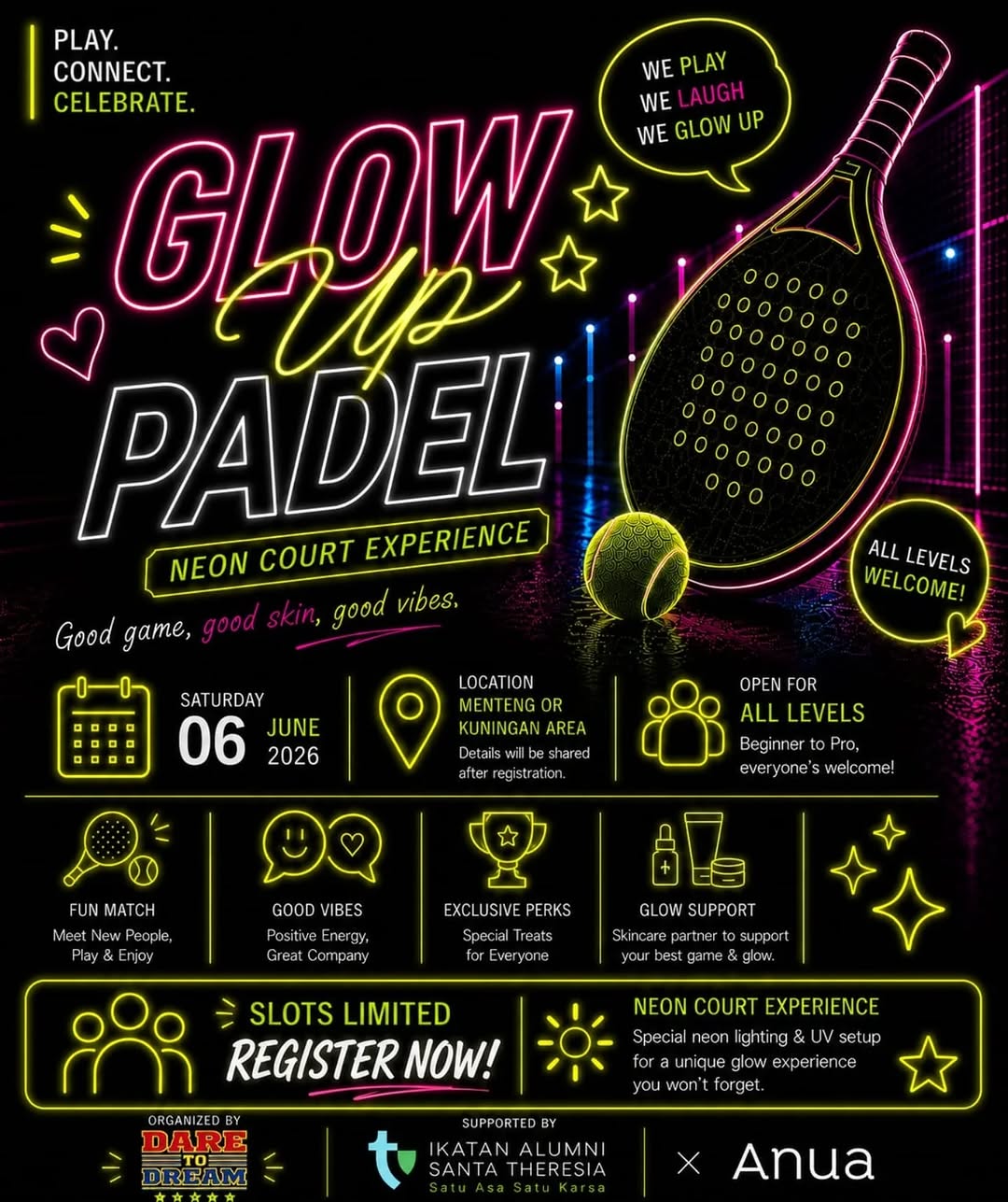 ✨ Glow Up Padel 🎾