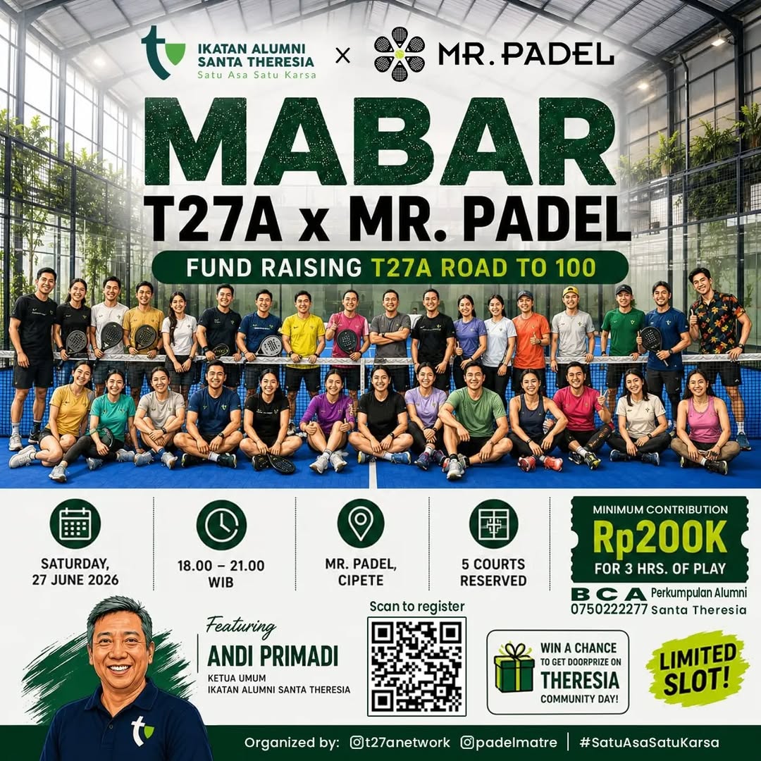 🏓 MABAR T27A x MR. PADEL
