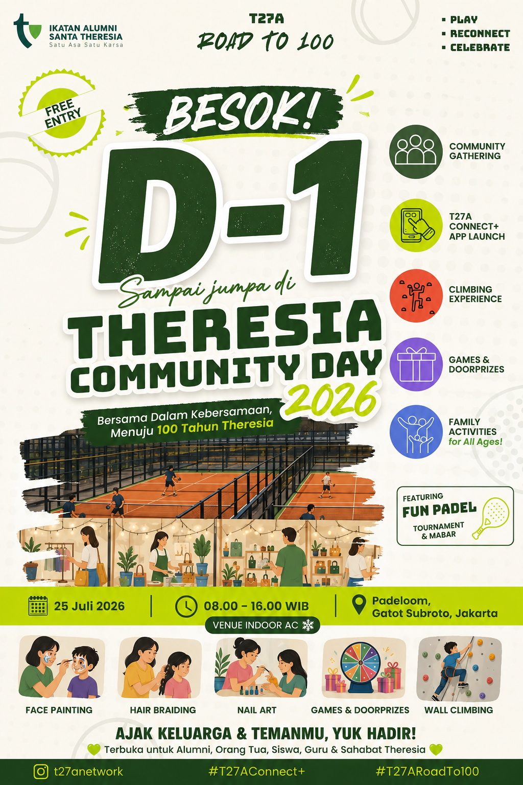 🎉 BESOK! THERESIA COMMUNITY DAY 2026 🎉