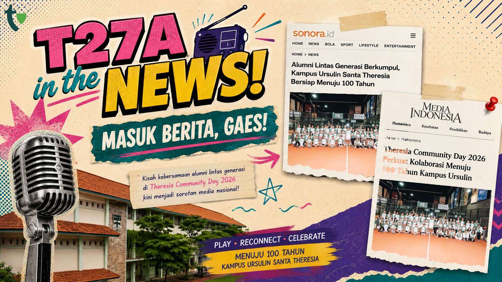 📰 T27A in the News! 📻✨